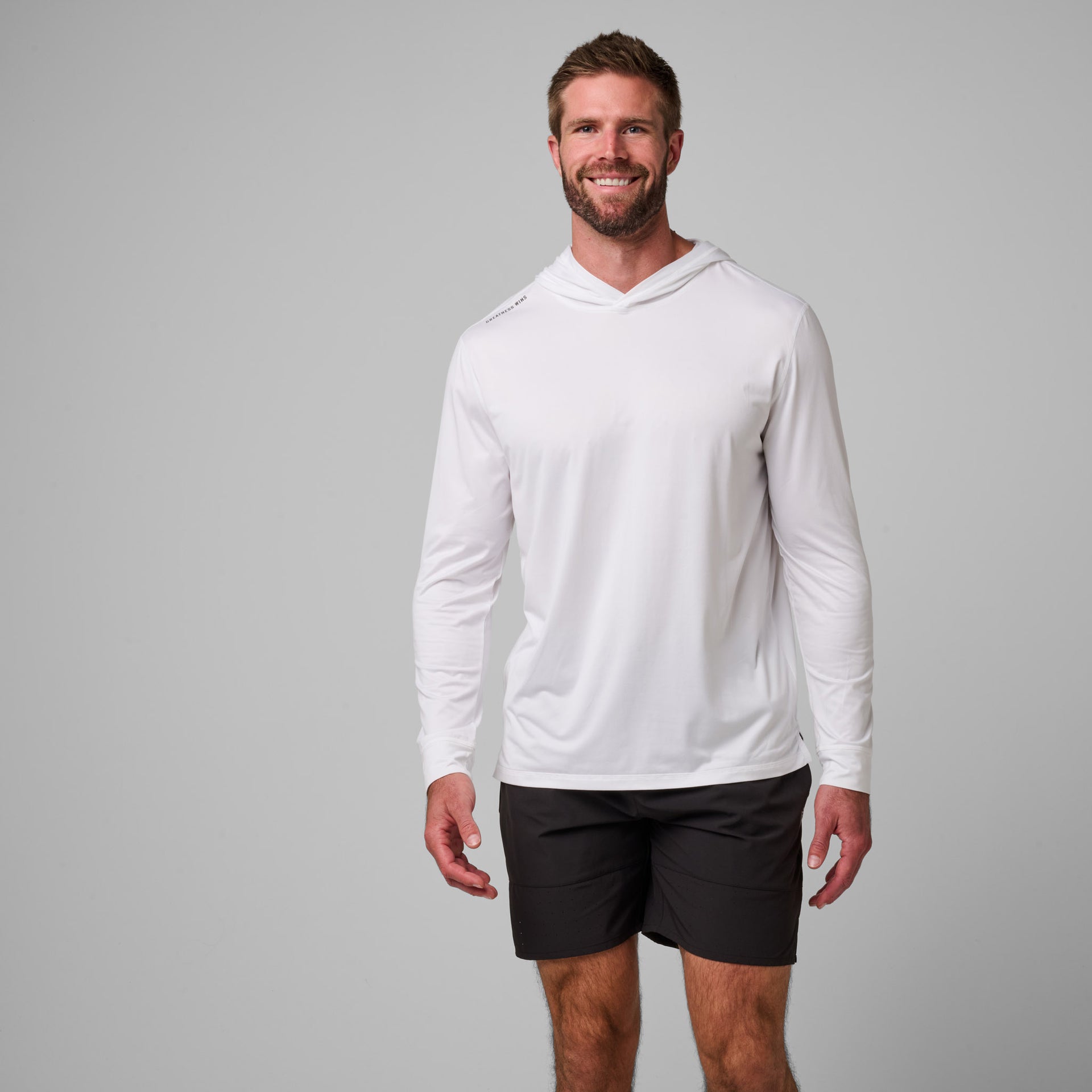 Core Tech T-Shirt Hoodie