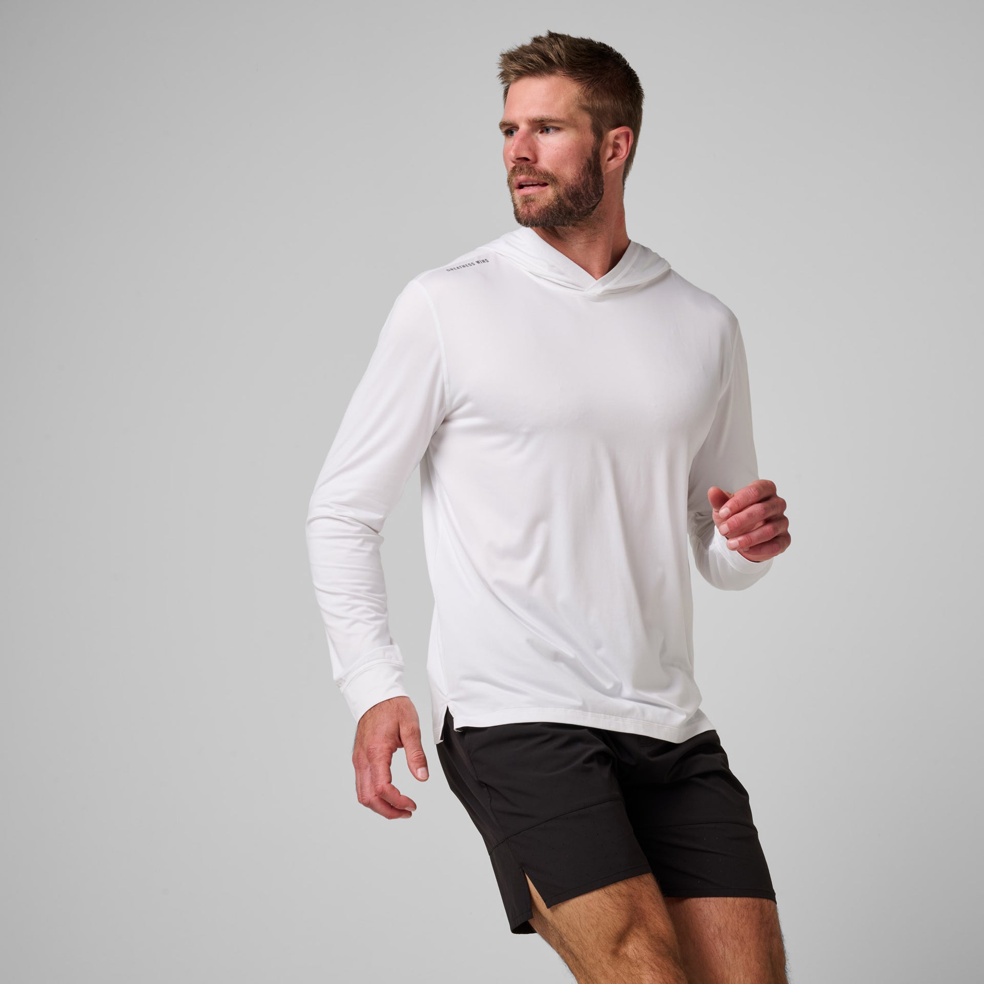 Core Tech T-Shirt Hoodie