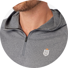 Core Tech
Quarter Zip Hood