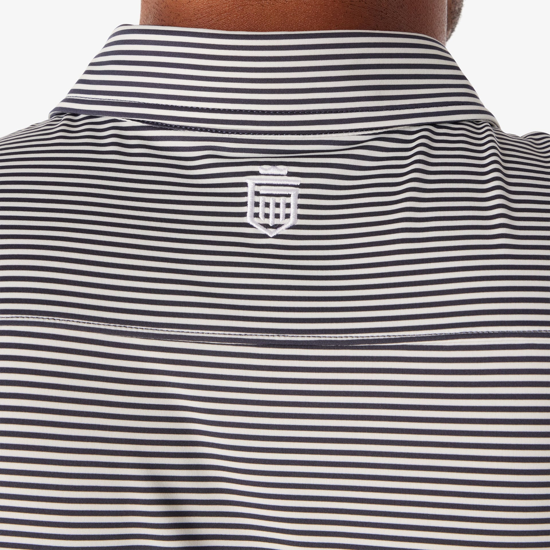 Athletic Tech Stripe Polo