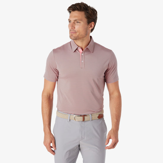 Athletic Tech Stripe Polo