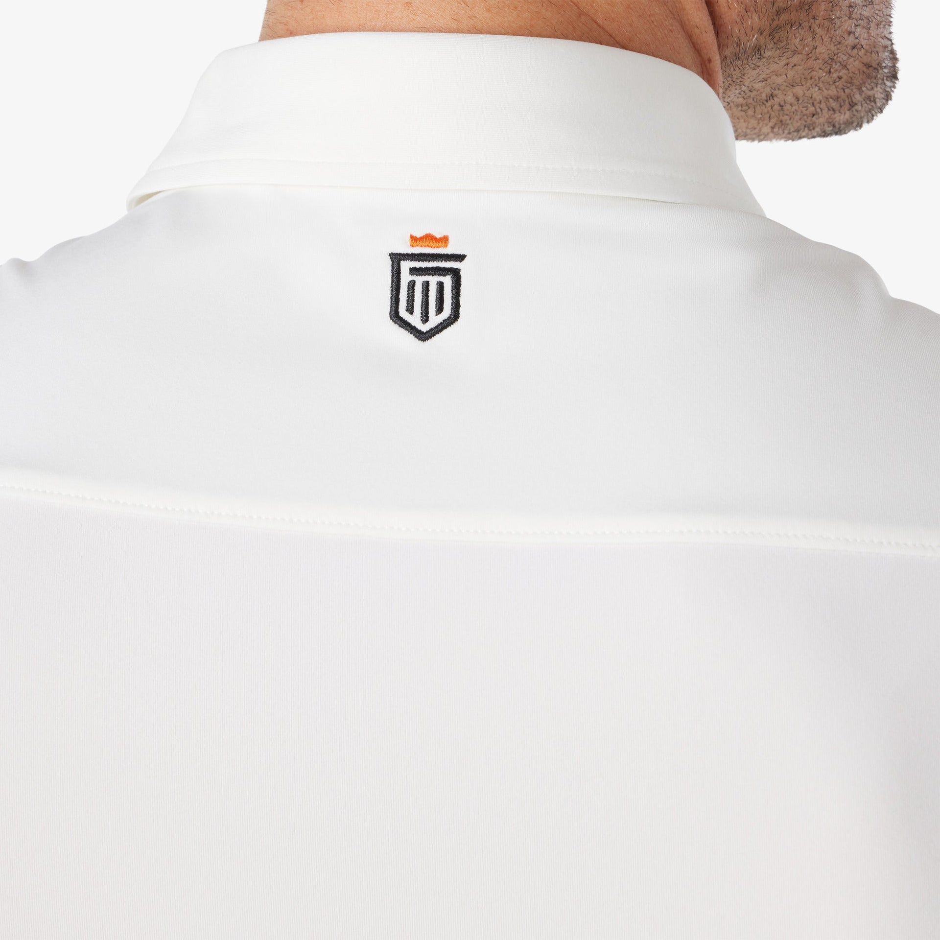 Athletic Tech Polo Golf (Back Logo)