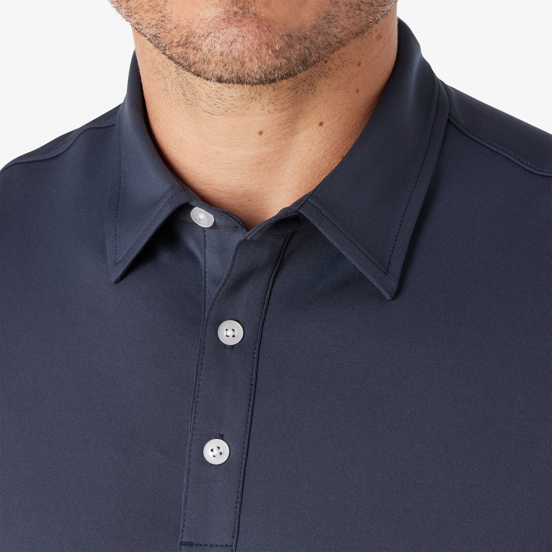 Athletic Tech Polo Golf (Back Logo)