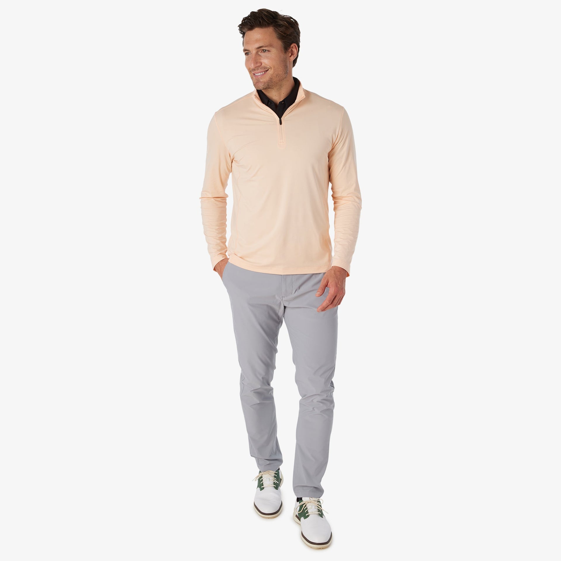 Core Tech Quarter Zip