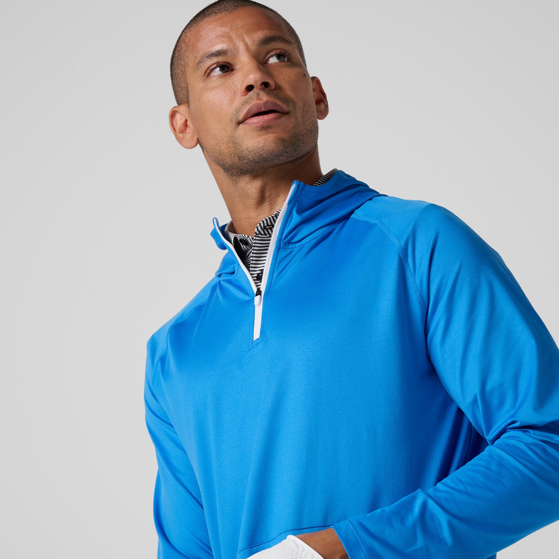 Core Tech Quarter Zip Hood