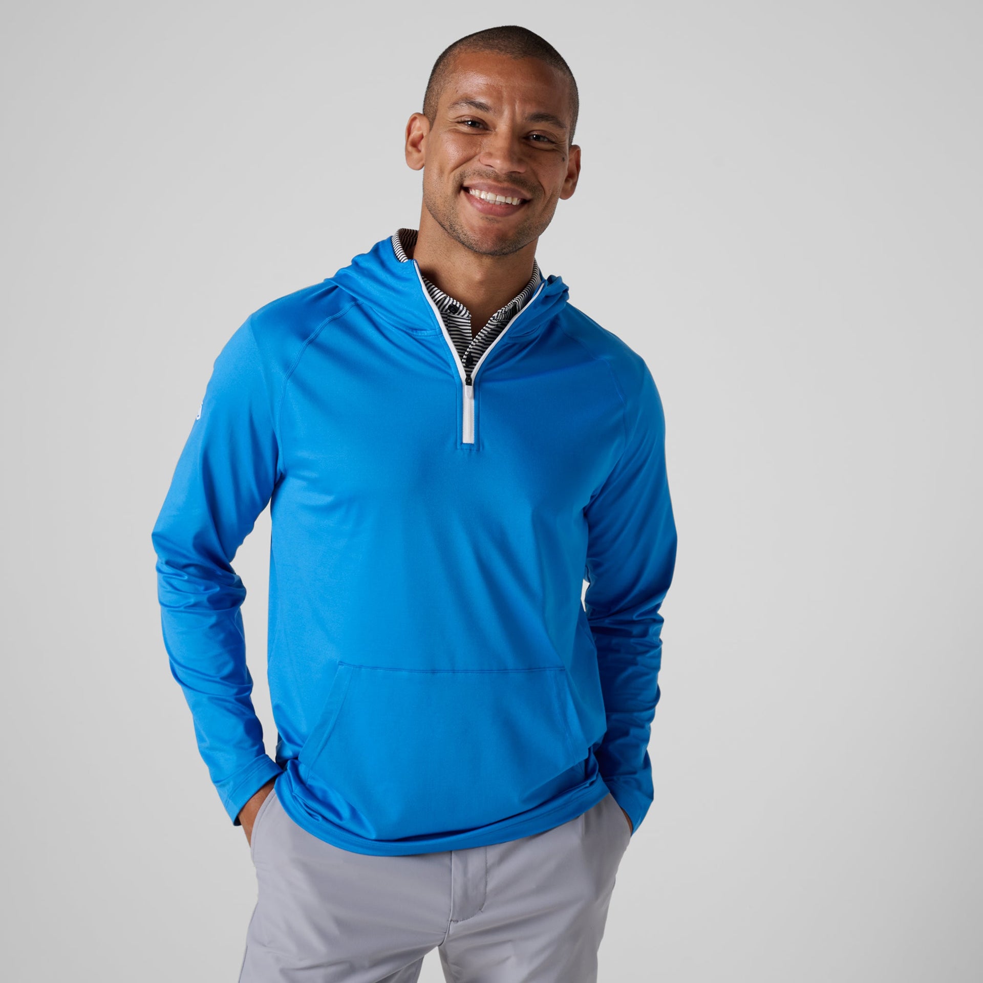 Core Tech Quarter Zip Hood