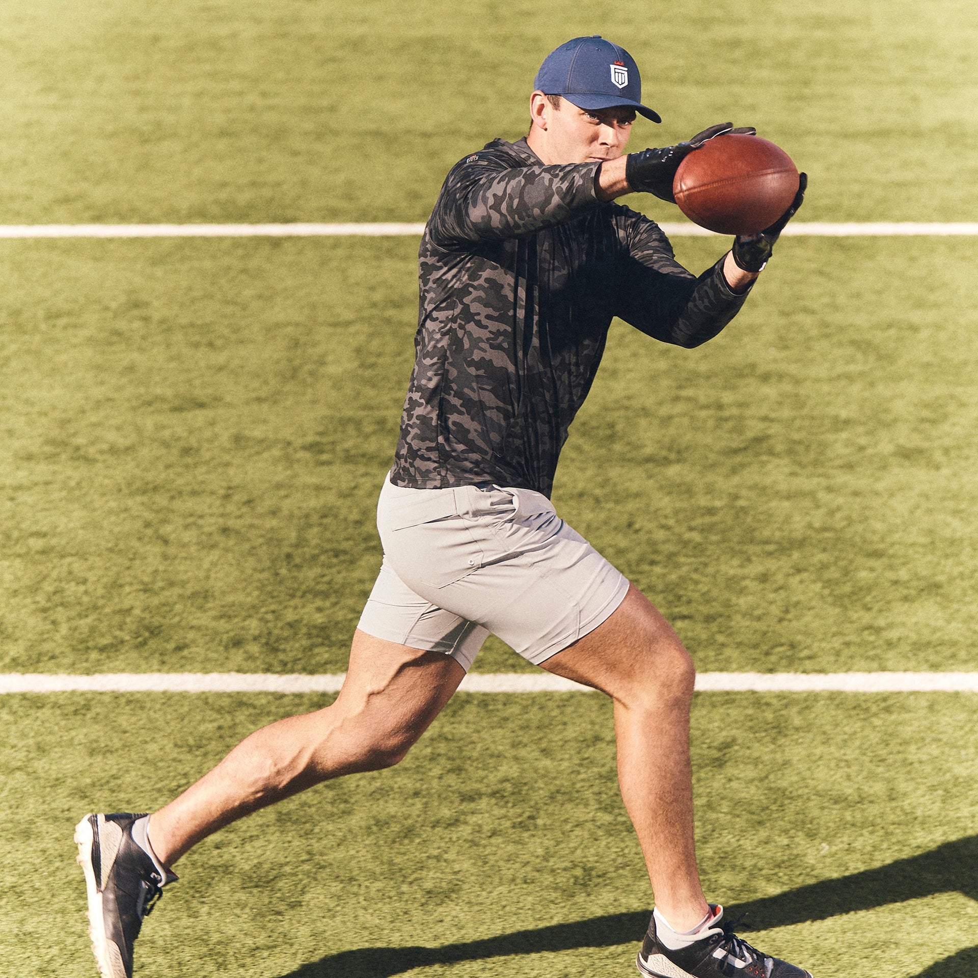 Core Tech Quarter Zip Hood