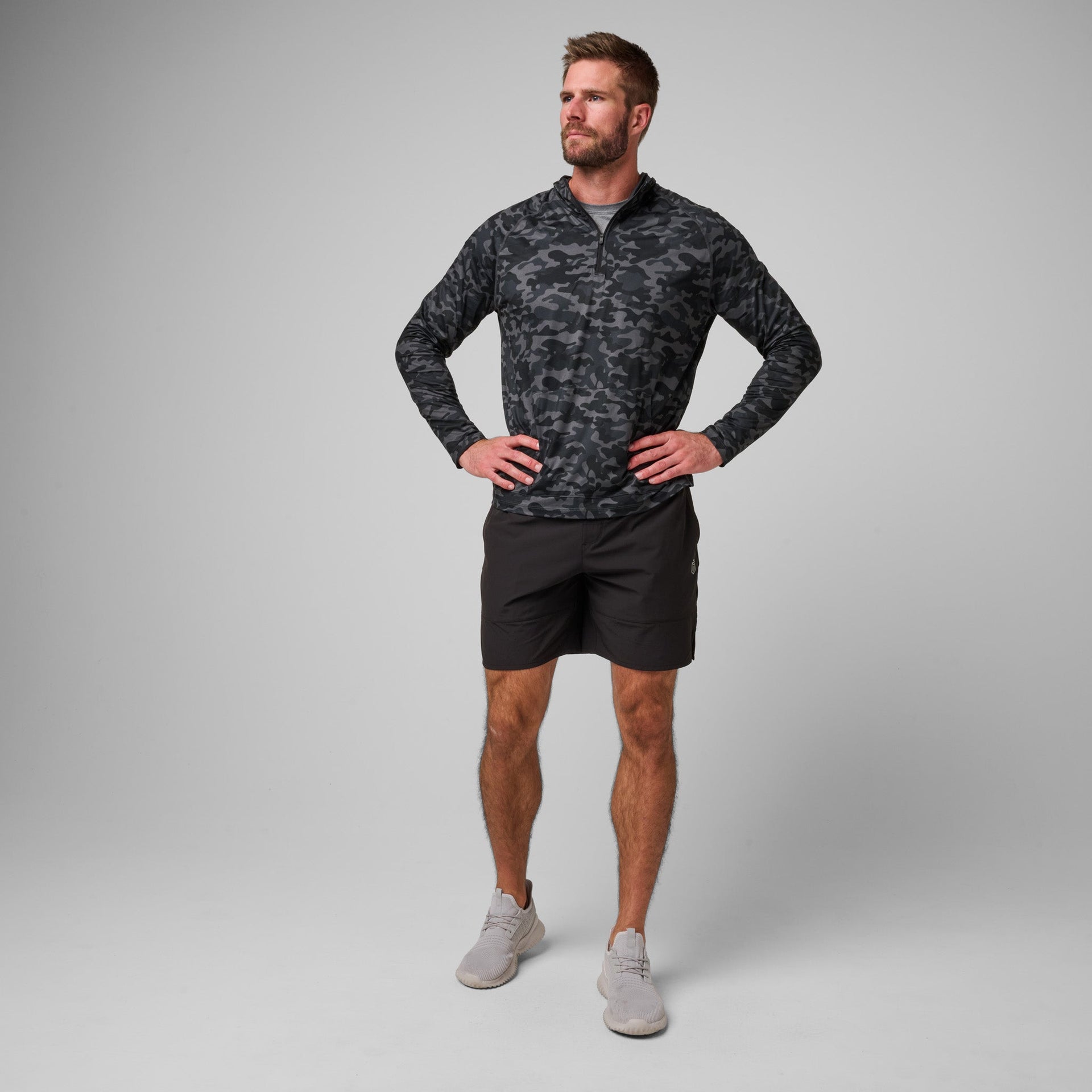 Core Tech Quarter Zip Hood