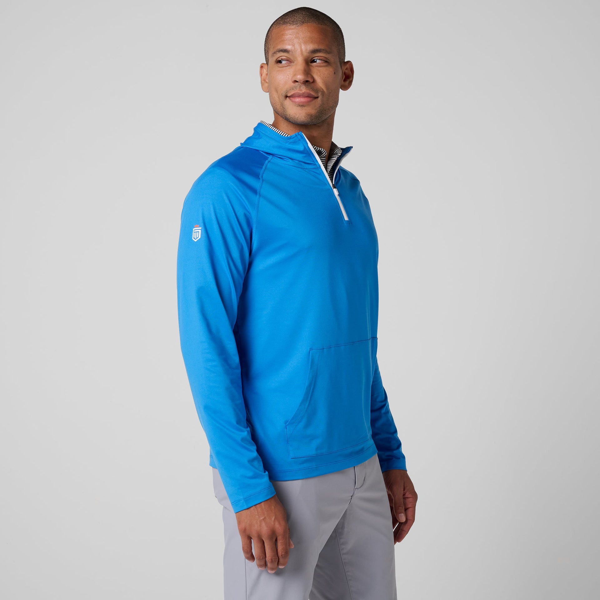 Core Tech Quarter Zip Hood