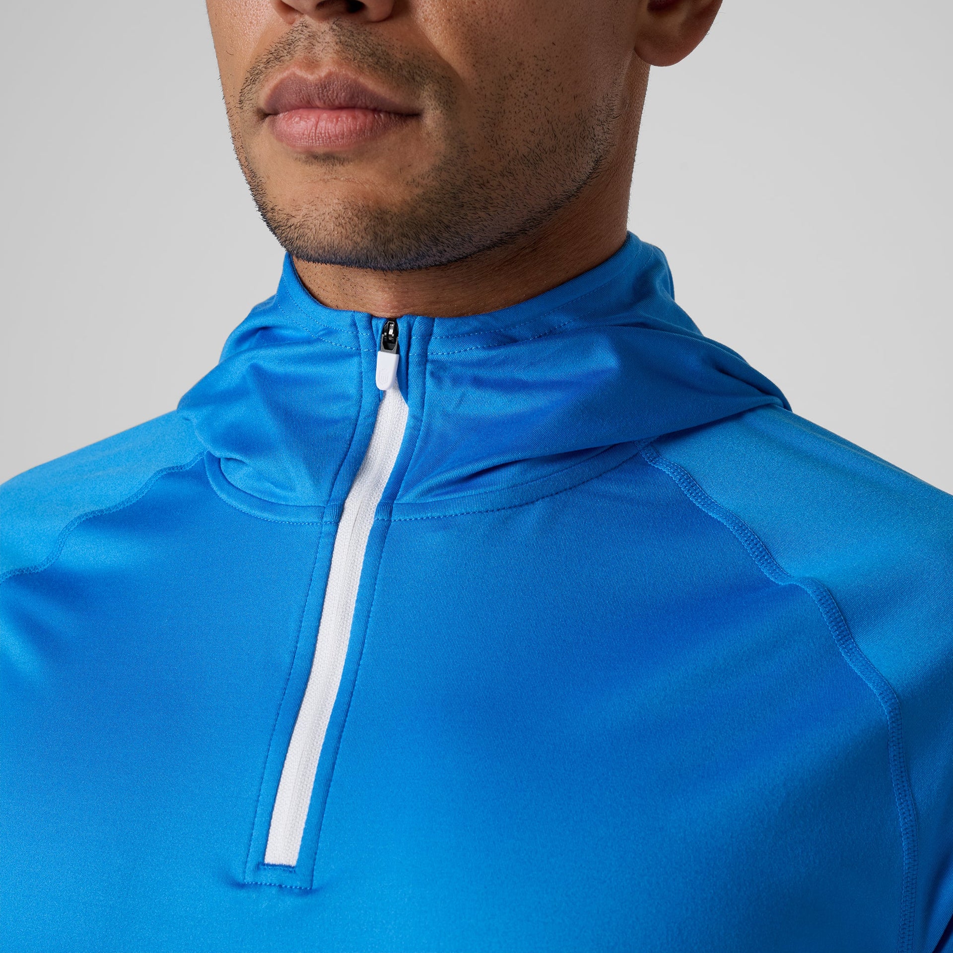 Core Tech Quarter Zip Hood
