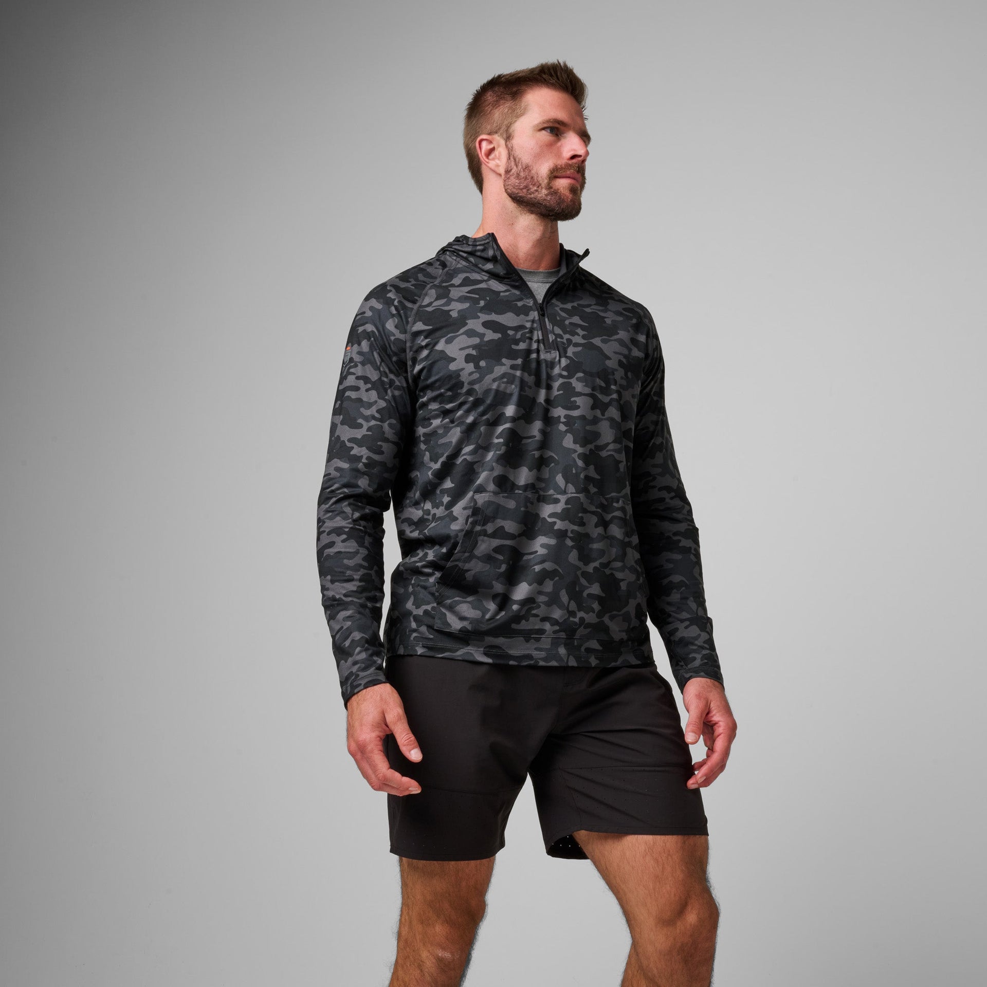 Core Tech Quarter Zip Hood