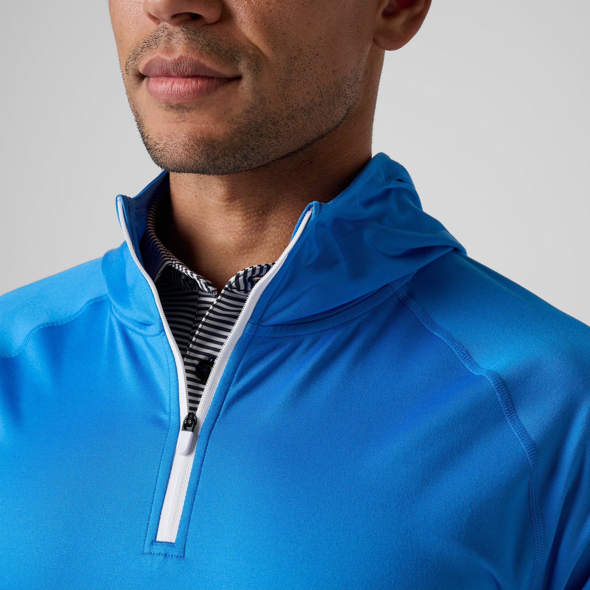 Core Tech Quarter Zip Hood