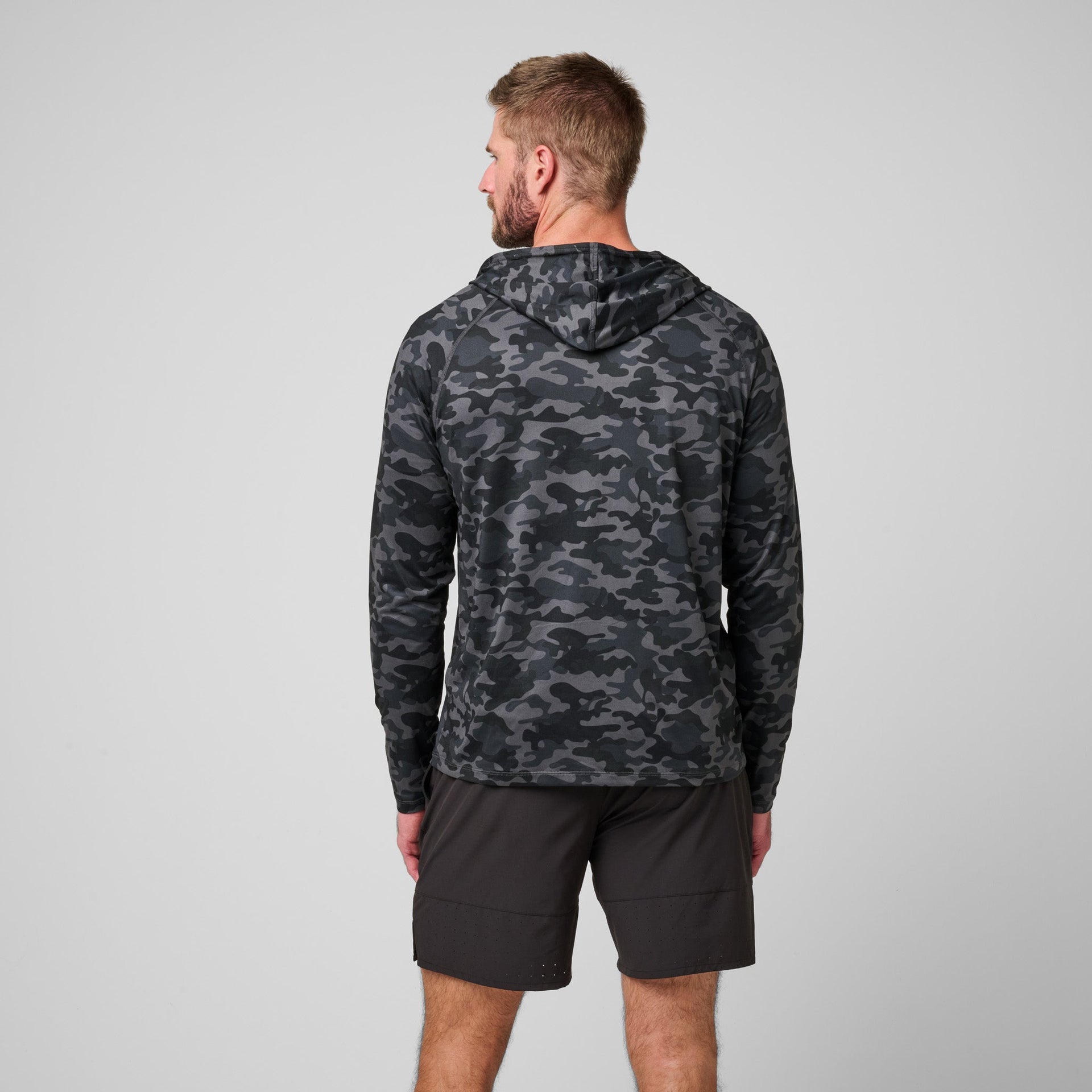Core Tech Quarter Zip Hood