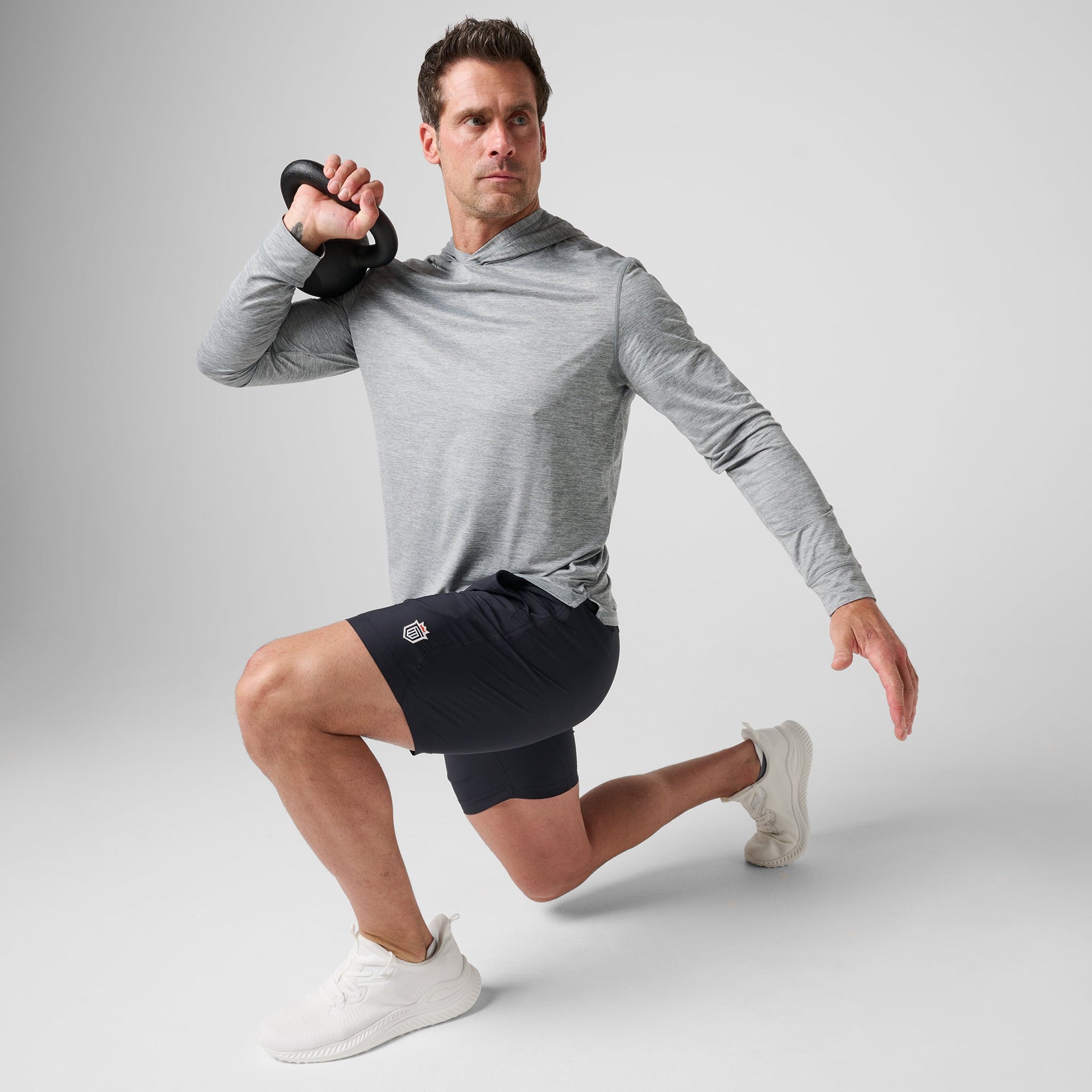 Core Tech T-Shirt Hoodie