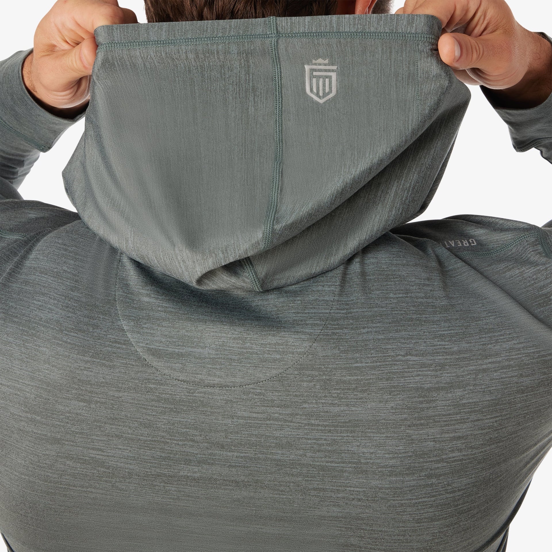 Core Tech T-Shirt Hoodie