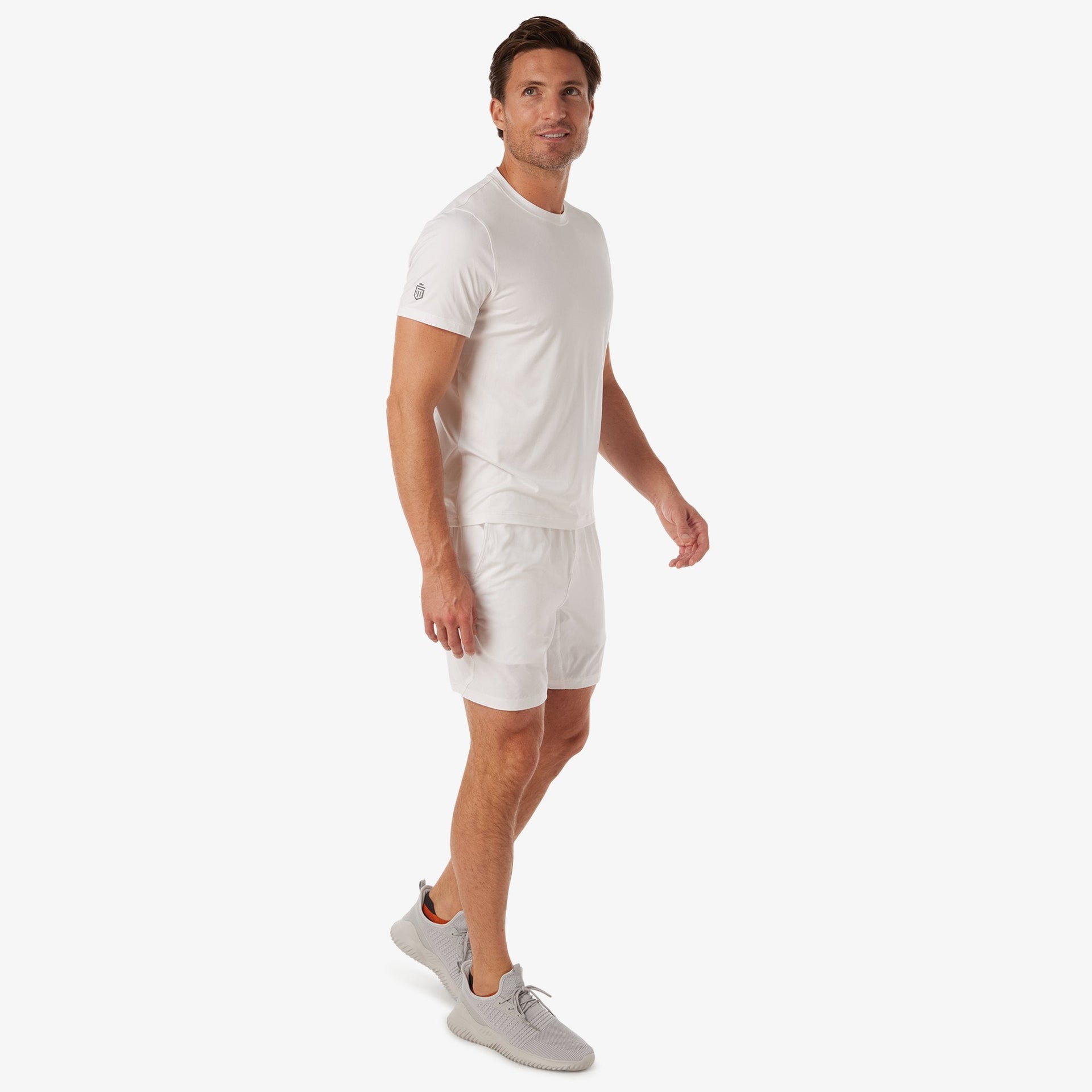 Core Tech Tee - Sleeve Logo