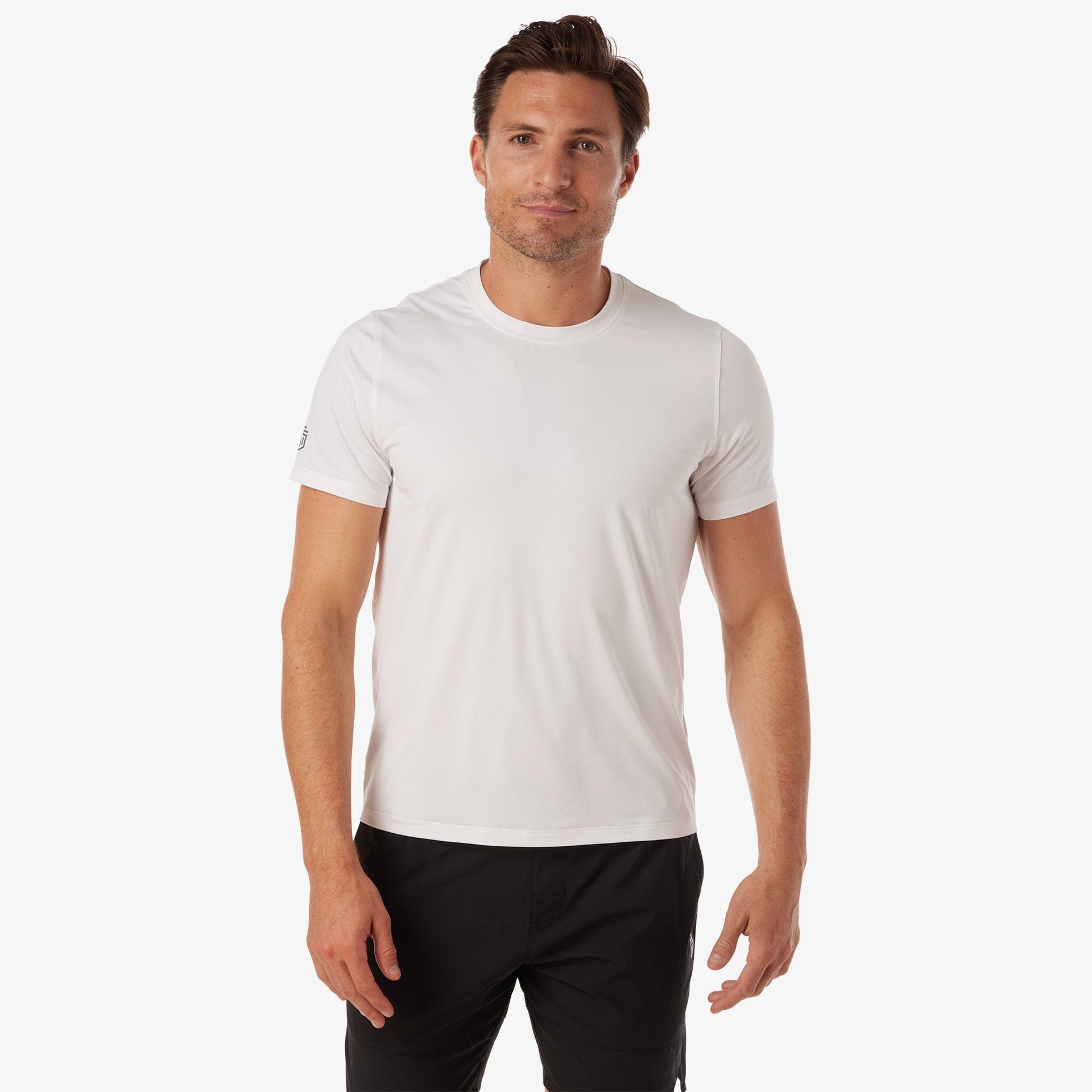 Core Tech Tee - Sleeve Logo