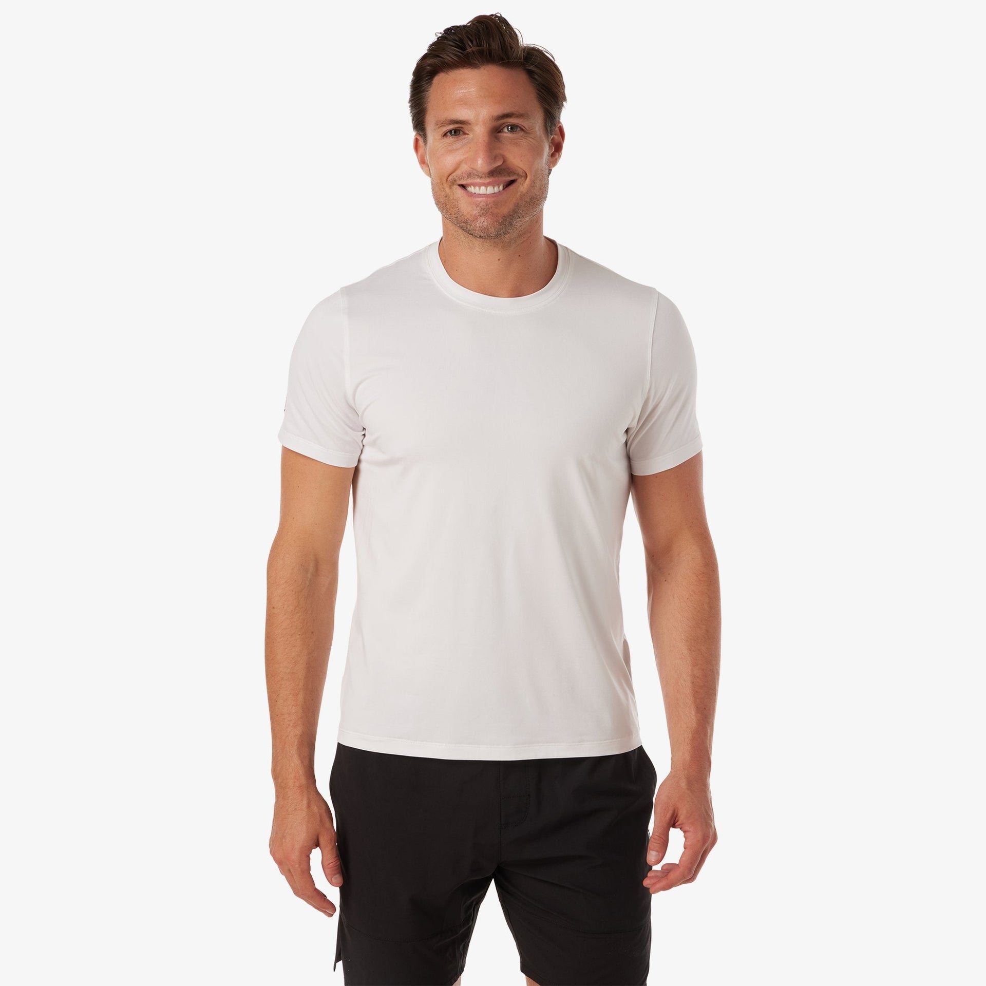 Core Tech Tee - Sleeve Logo