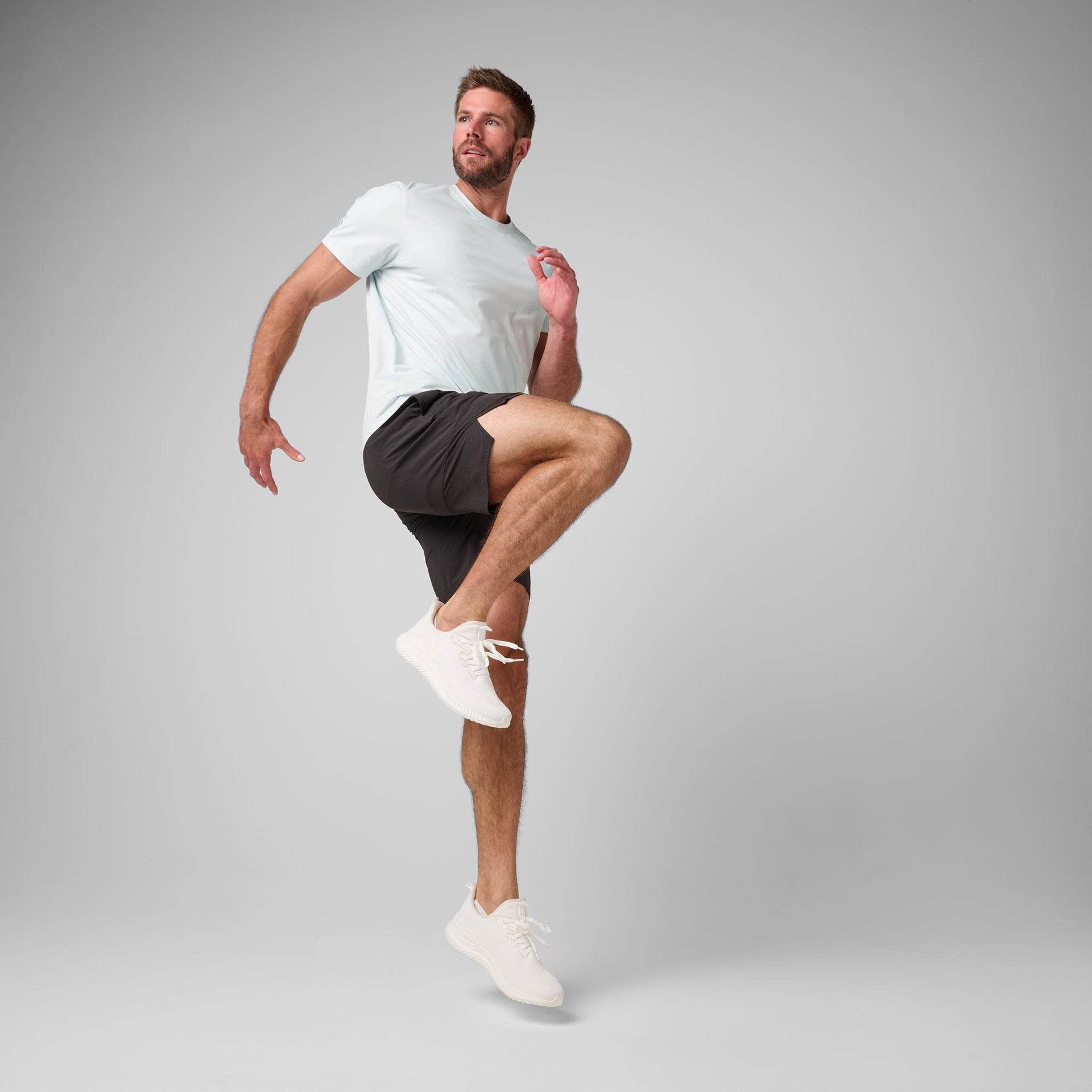 Core Tech Tee - Sleeve Logo