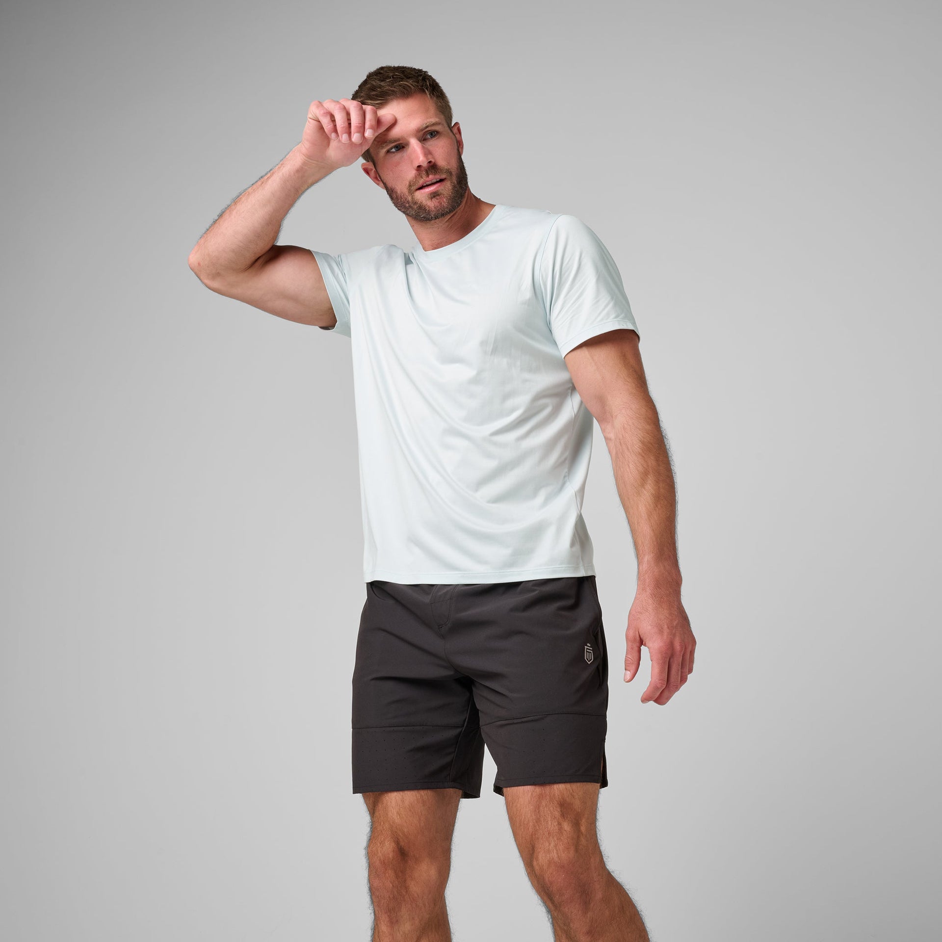 Core Tech Tee - Sleeve Logo