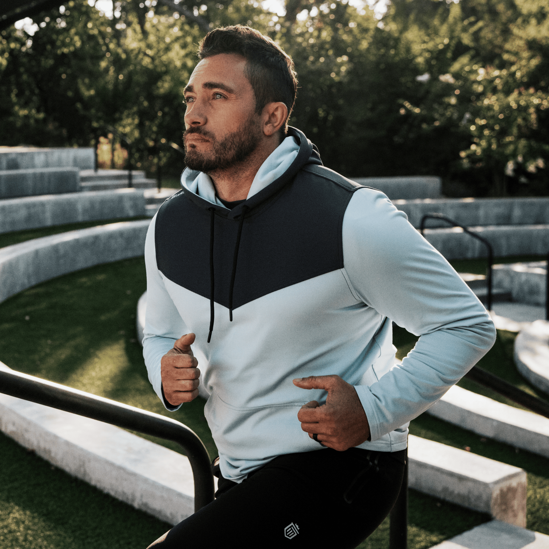 Hybrid Core Tech Performance Hoodie