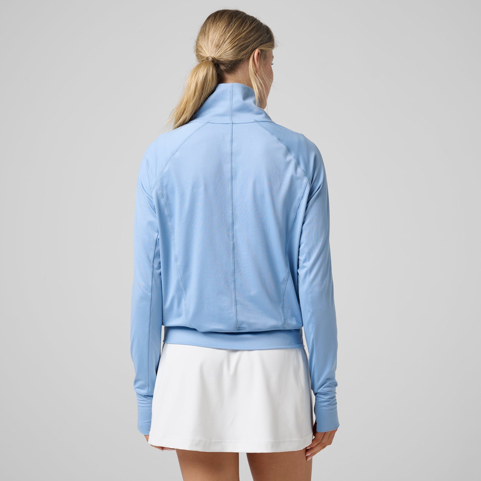 Slender Cozy Half Zip