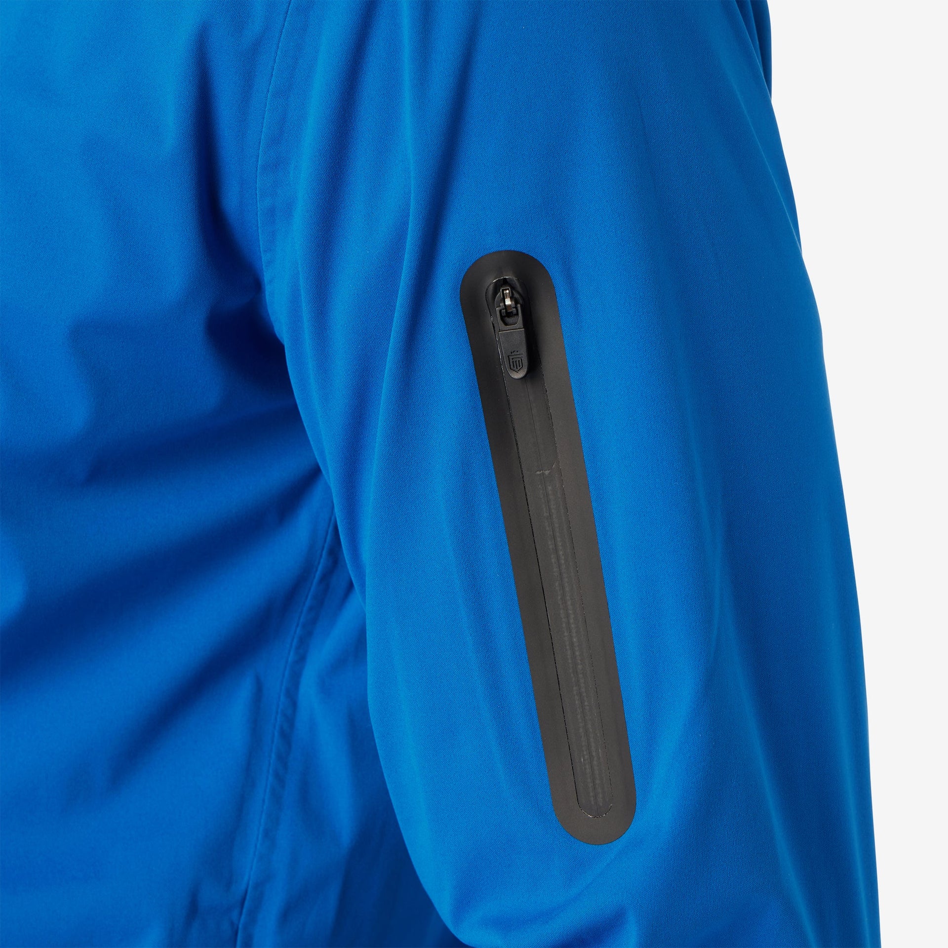 3-Layer Quarter Zip Shell Jacket