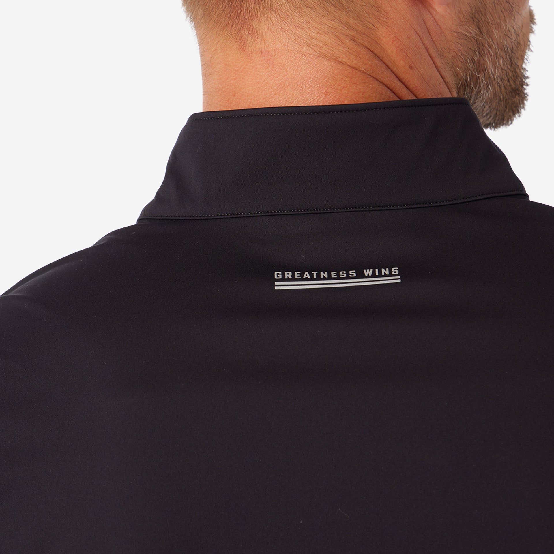 3-Layer Quarter Zip Shell Jacket