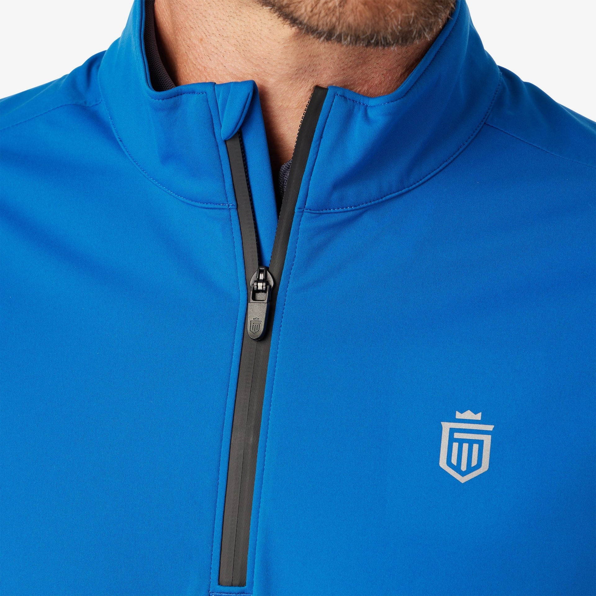 3-Layer Quarter Zip Shell Jacket