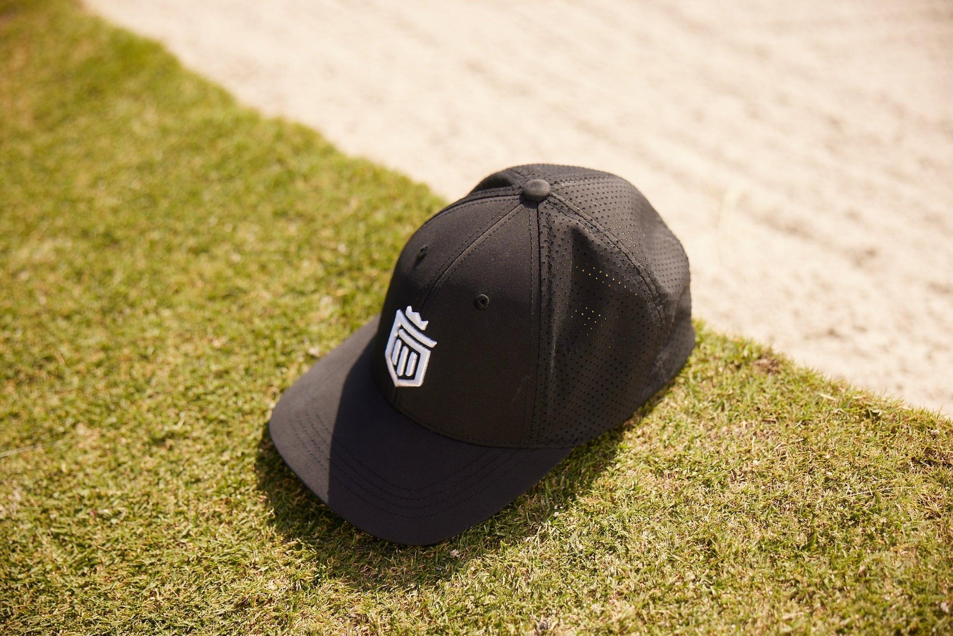 3d logo hat White ONE S