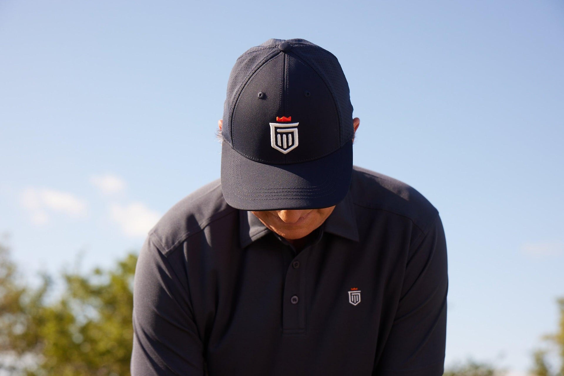 3d logo hat