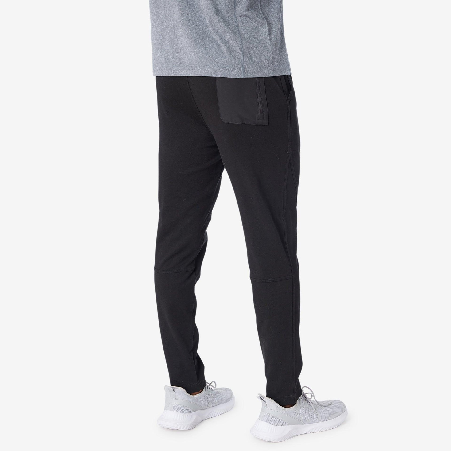 all purpose essential jogger Black XL