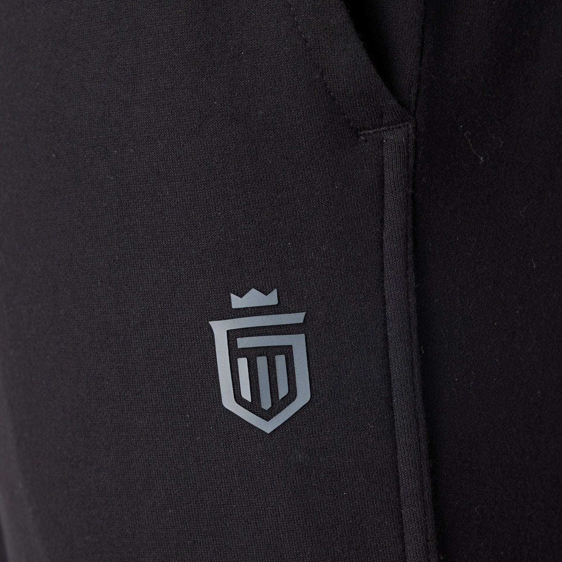all purpose essential jogger Black XXL