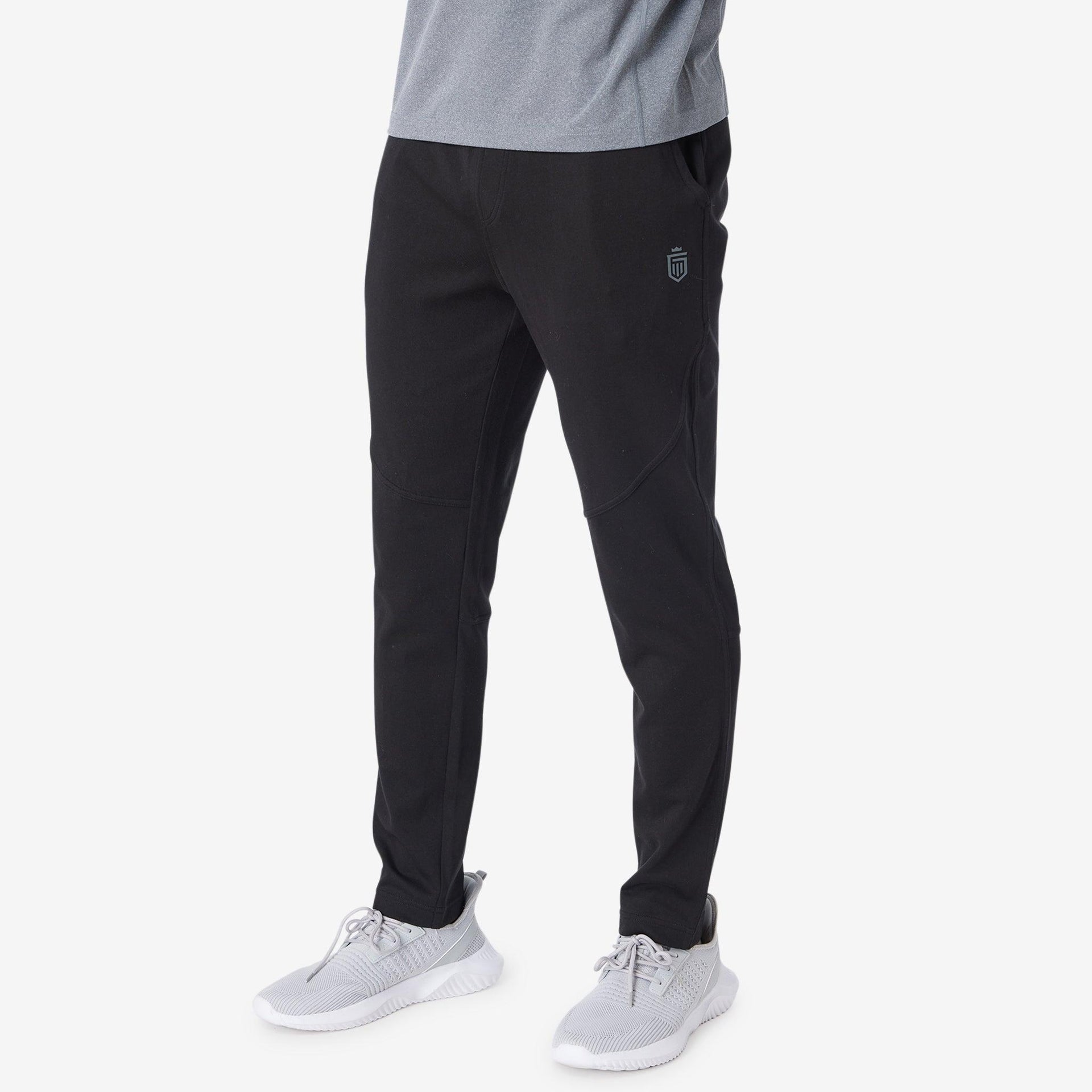 all purpose essential jogger Black LG