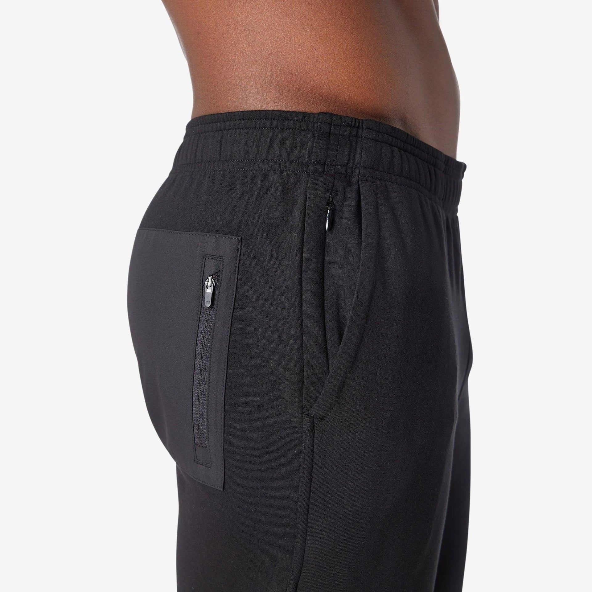 all purpose essential jogger Black XXXL