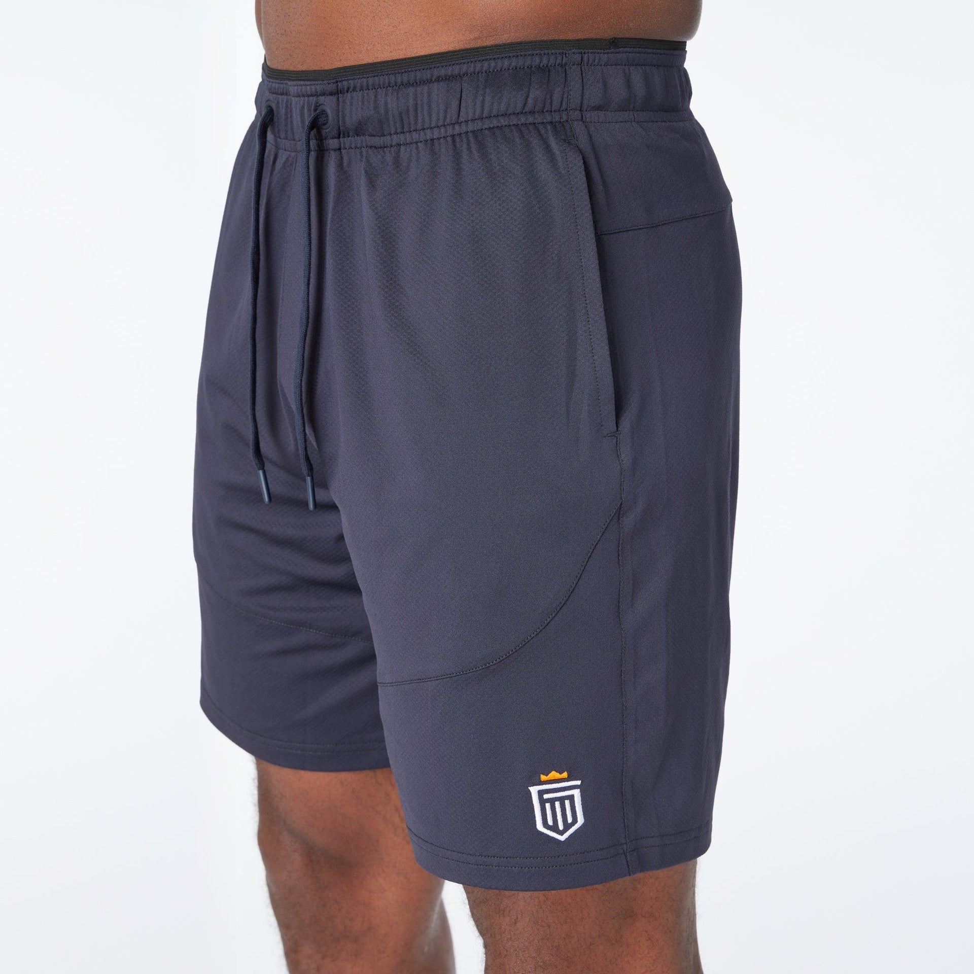all purpose essential short Midnight Blue XXL