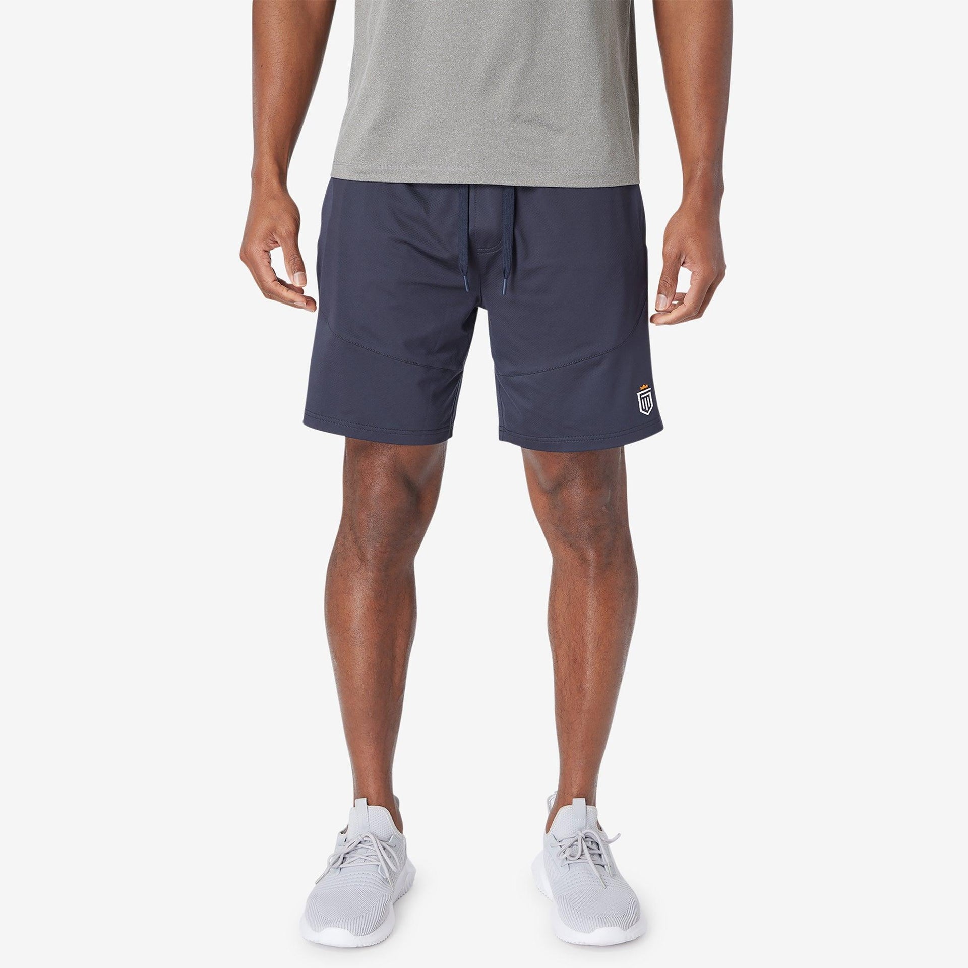 all purpose essential short Midnight Blue XL