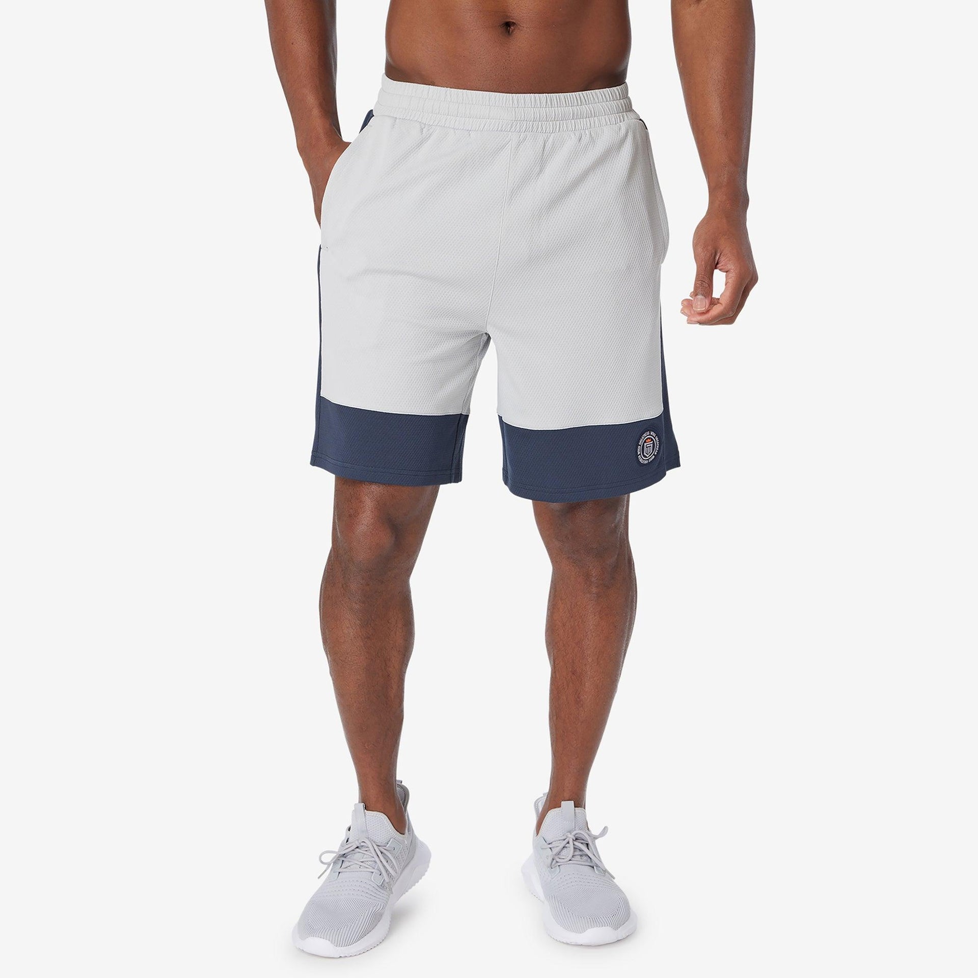all purpose progression short Ash Gray / Navy LG