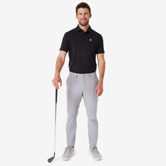 Athletic Tech Polo (Chest Logo)