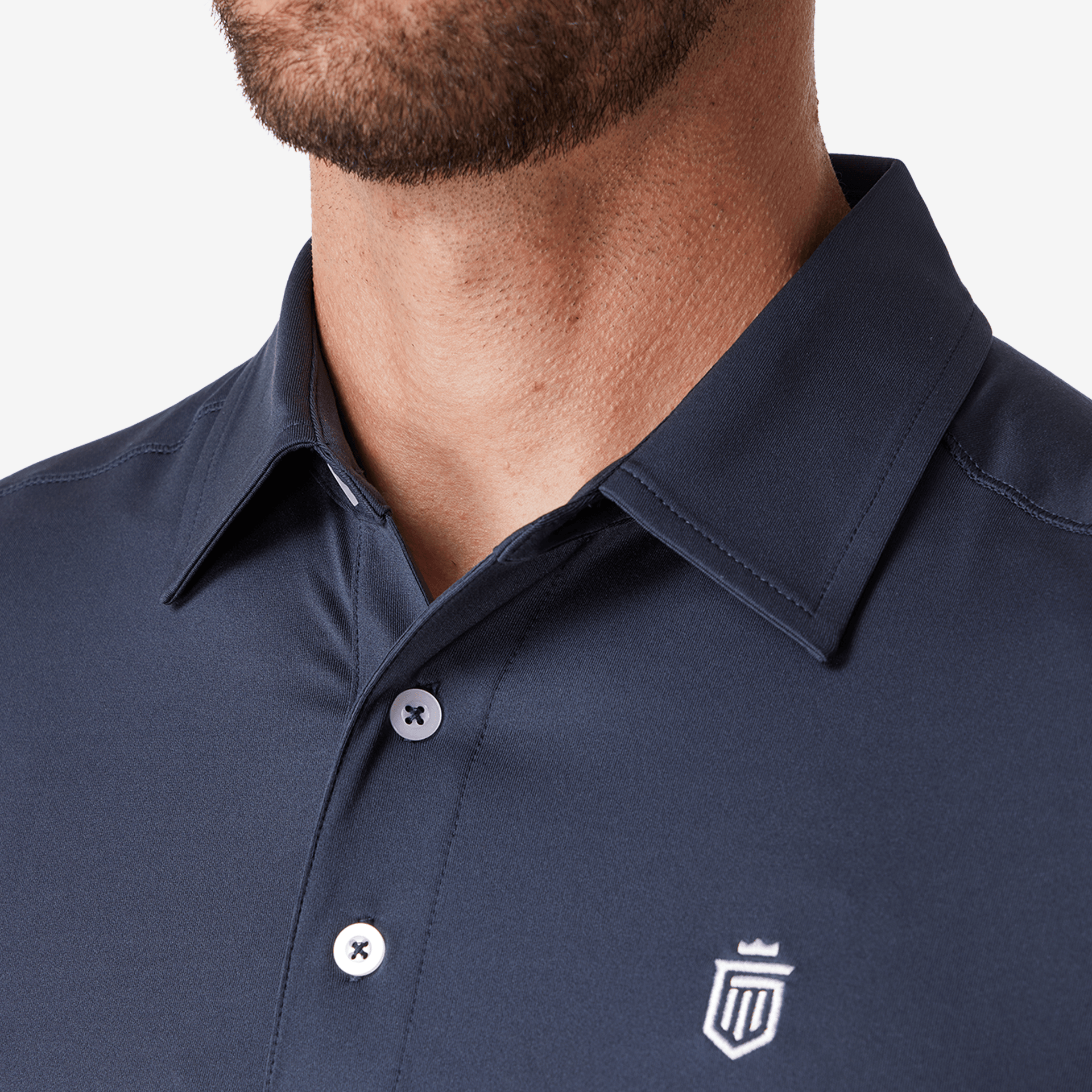 Athletic Tech Polo (Chest Logo)