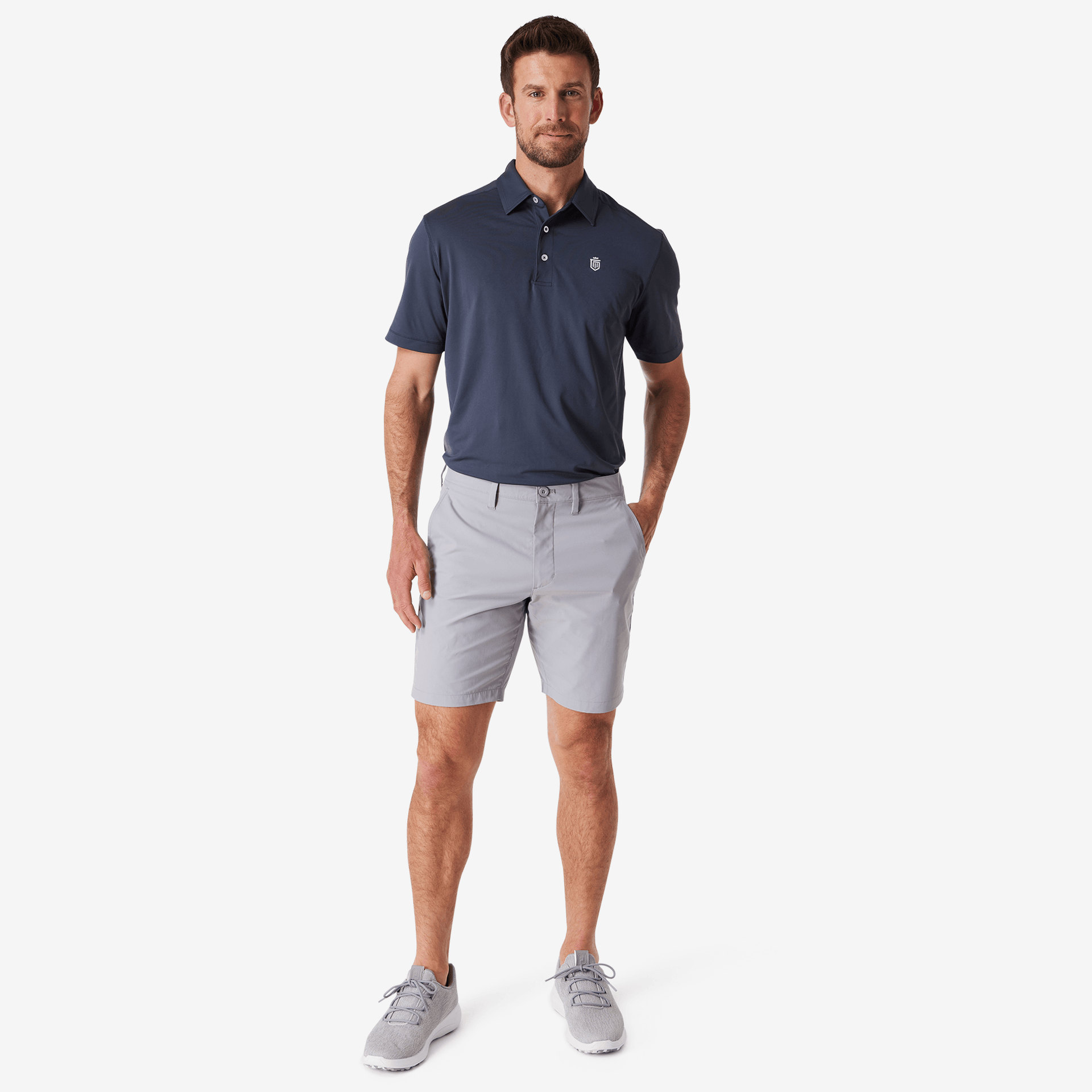 Athletic Tech Polo (Chest Logo)