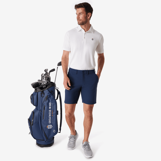 Athletic Tech Polo (Chest Logo)