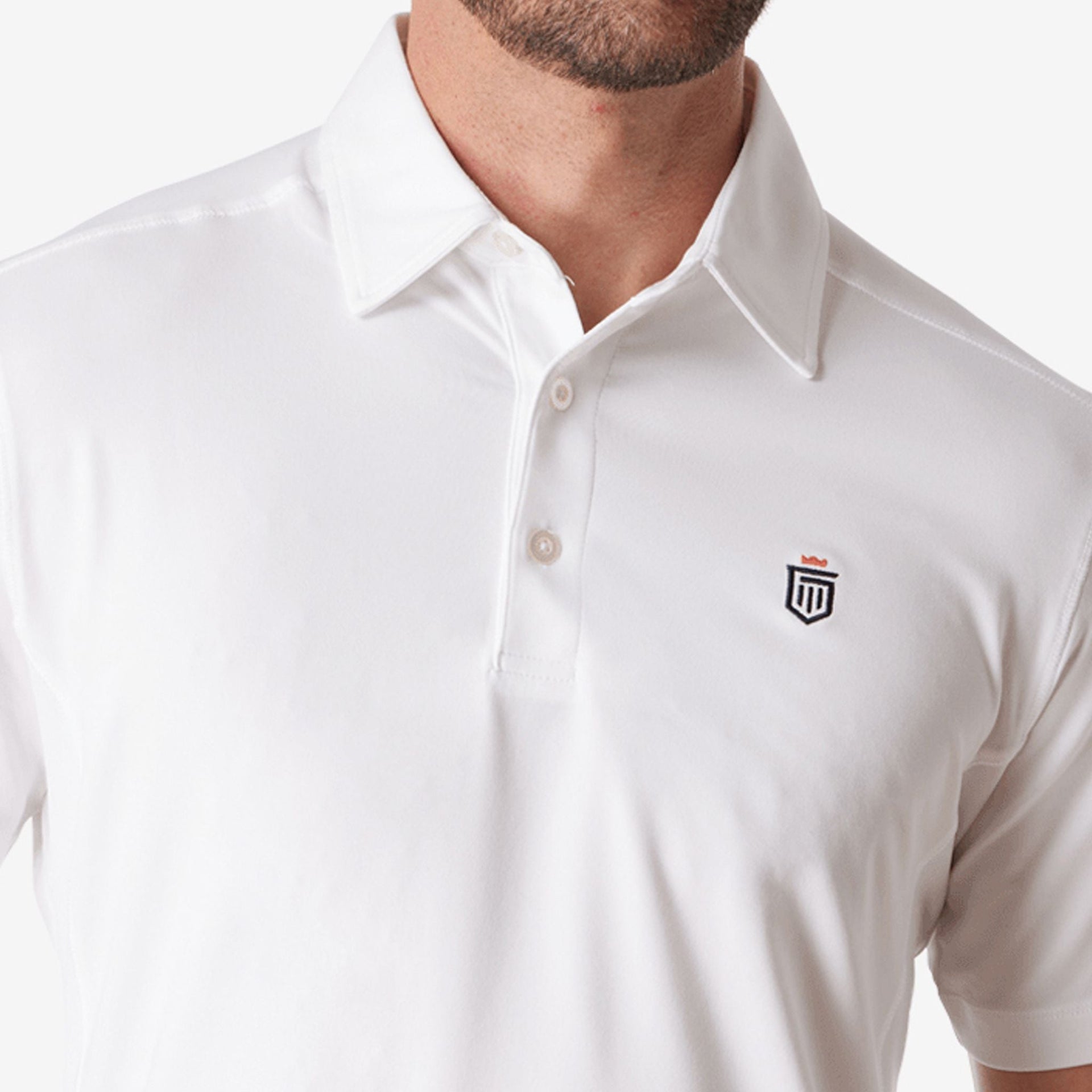 Athletic Tech Polo (Chest Logo)