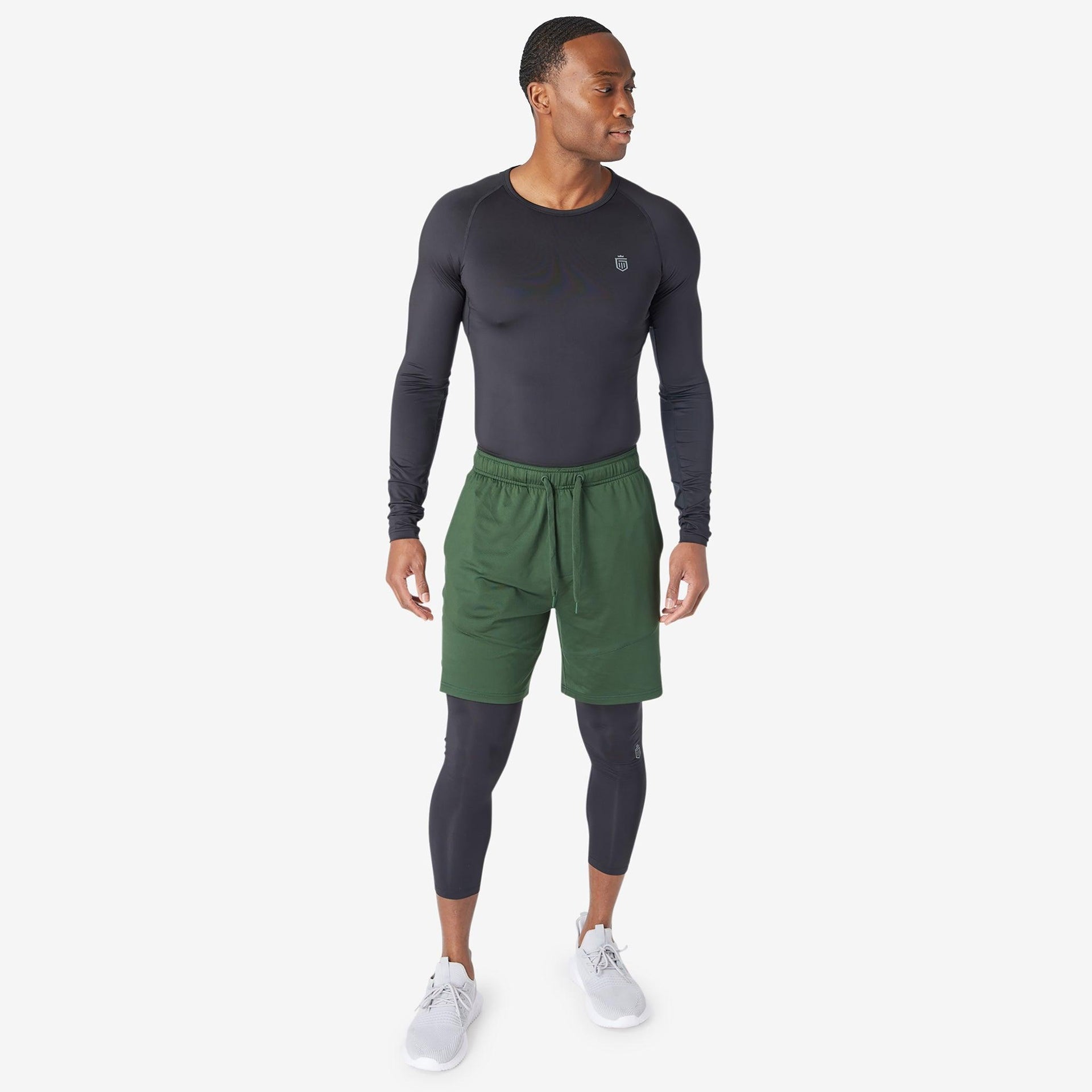 baselayer legging Black XXL