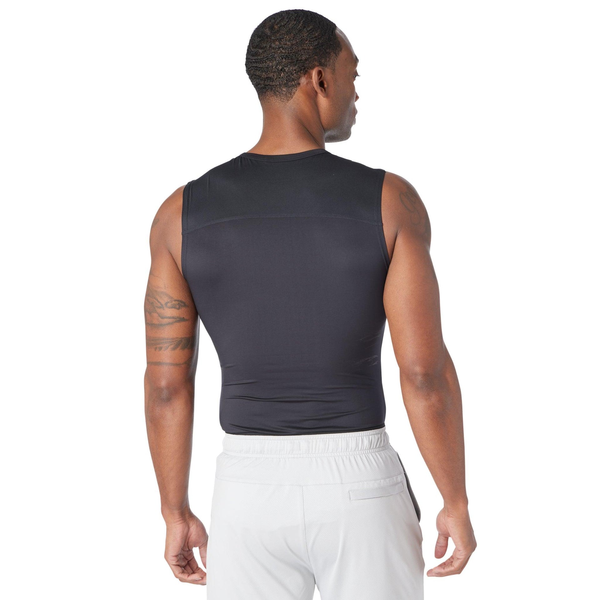 baselayer muscle tank Black XL