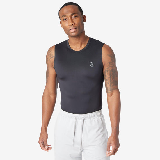 baselayer muscle tank Black SM