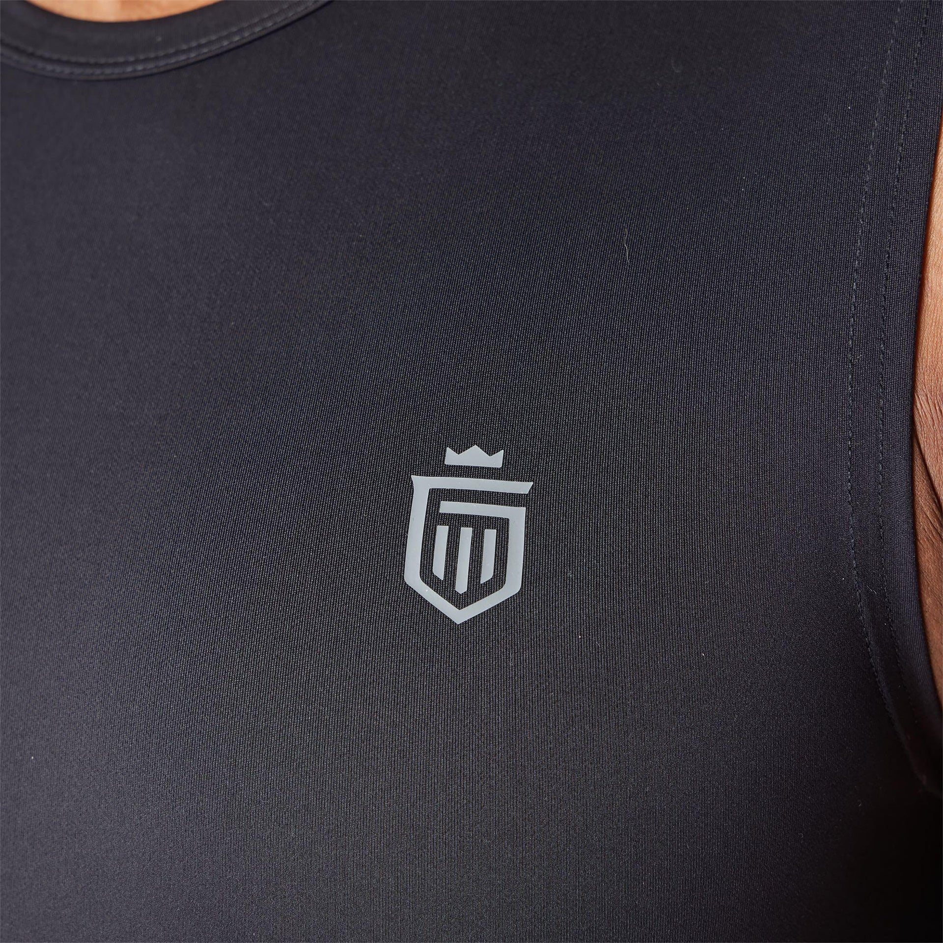 baselayer muscle tank Black XXL