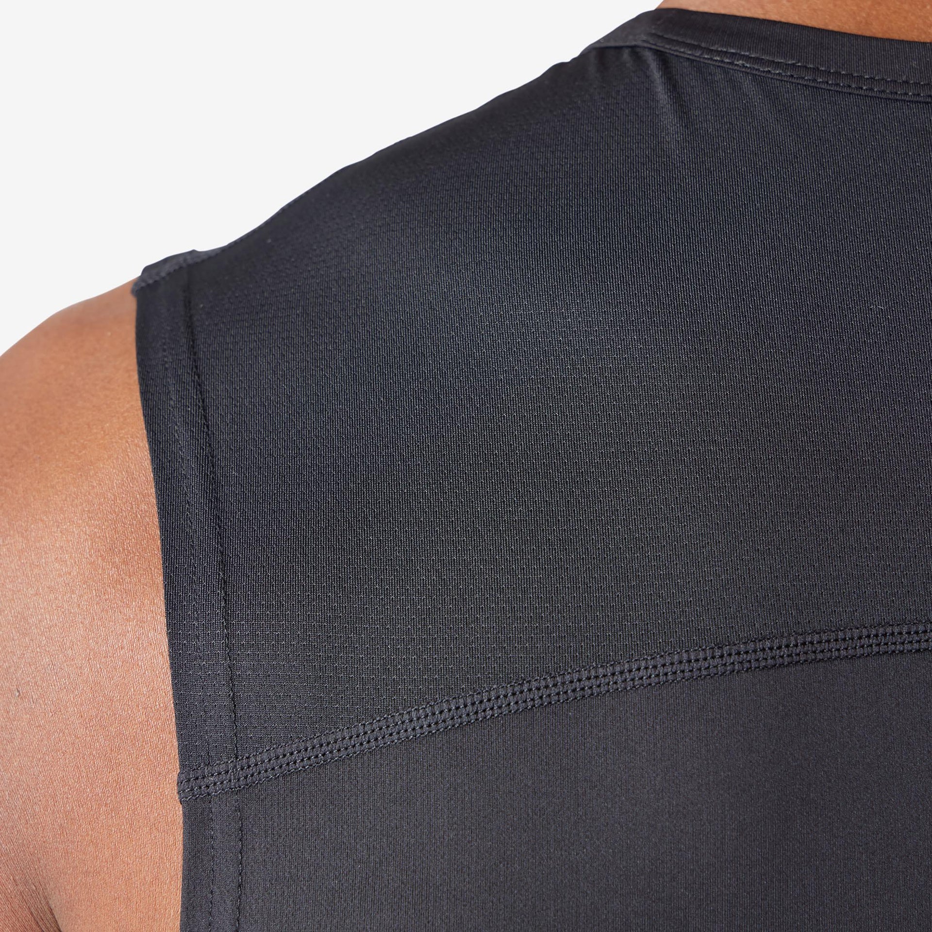 baselayer muscle tank Black XXXL
