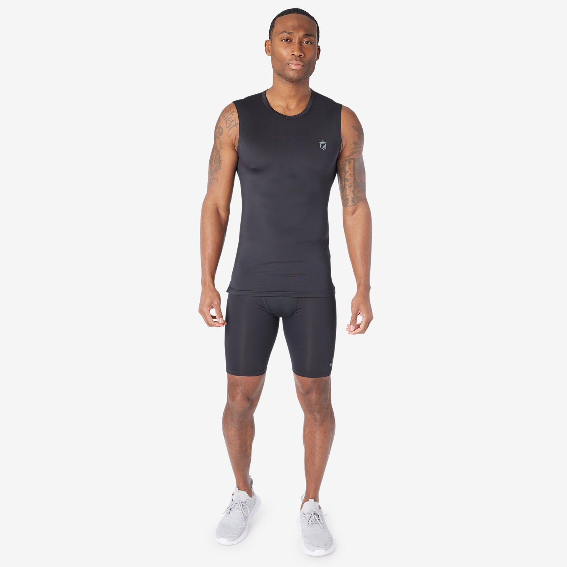 baselayer muscle tank Black MD