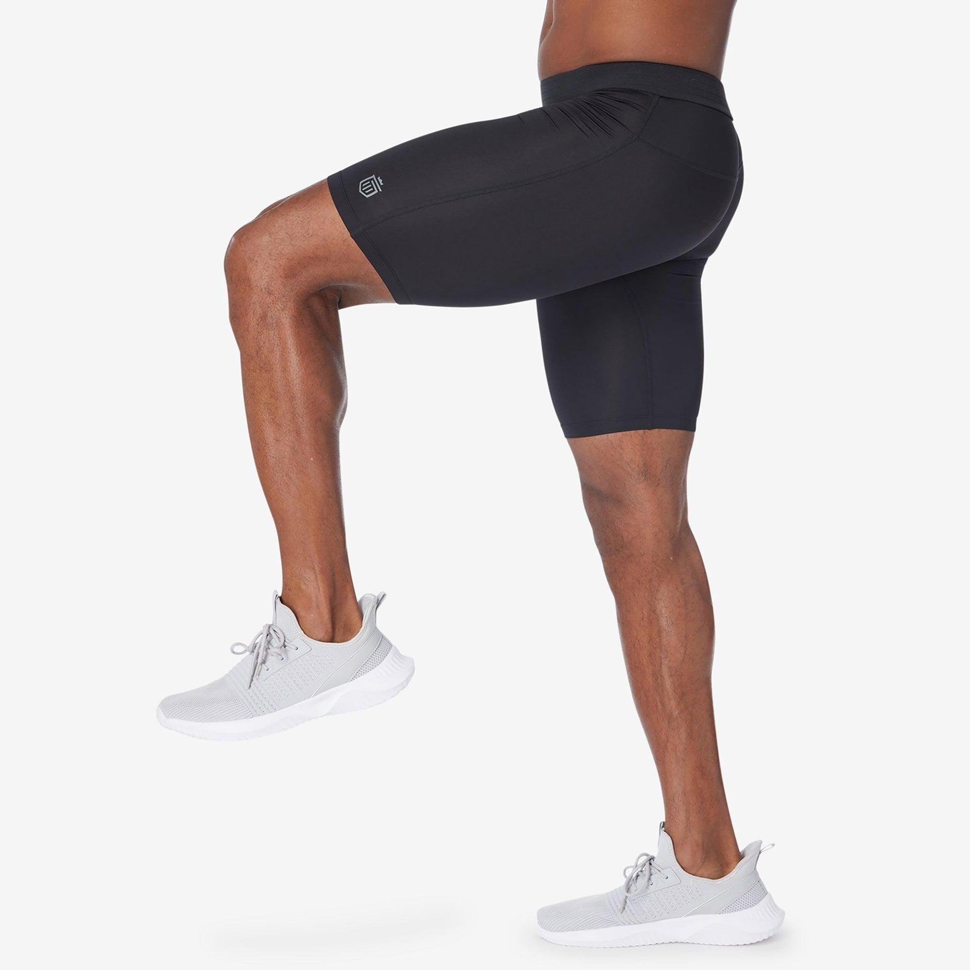 baselayer short Black XL